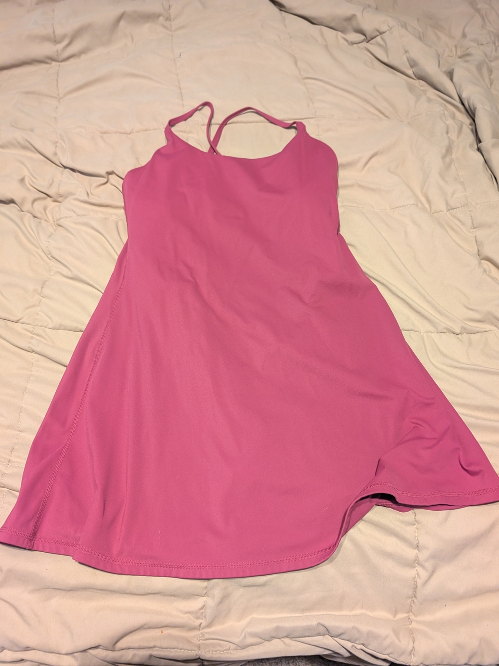 Halara SoftyZero Easy Peezy Dress, Medium